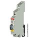 Drukknop modulair System pro M compact ABB Componenten Drukknop LED kleur Geel, 16A, 1M, 115-250VAC 2CCA703163R0001